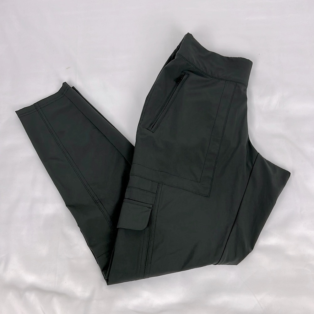 Athleta Black Cargo Pants